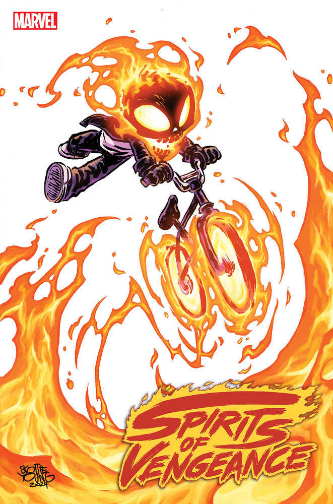 Spirits Of Vengeance (2024) #1 Skottie Young Variant