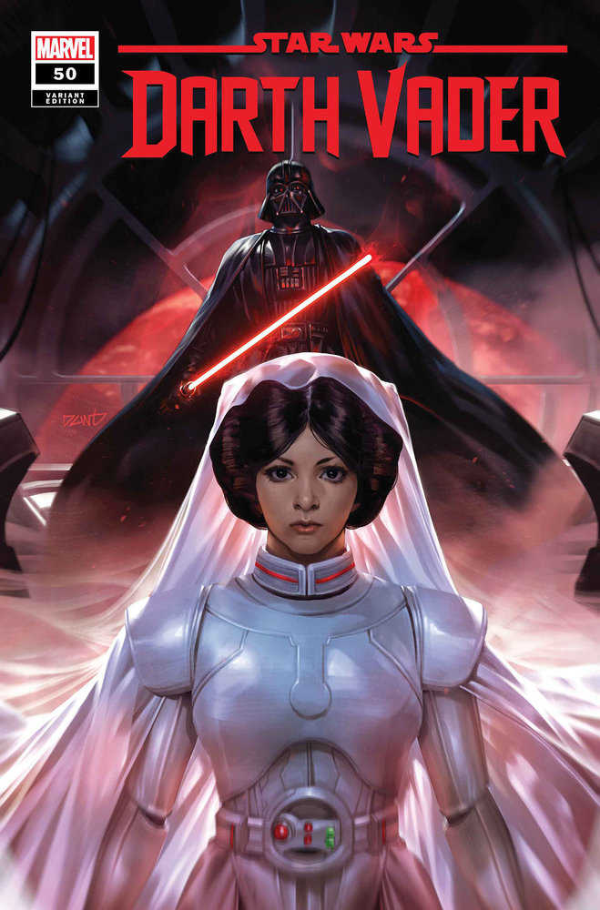 Star Wars: Darth Vader (2020) #50 Derrick Chew Leia Variant