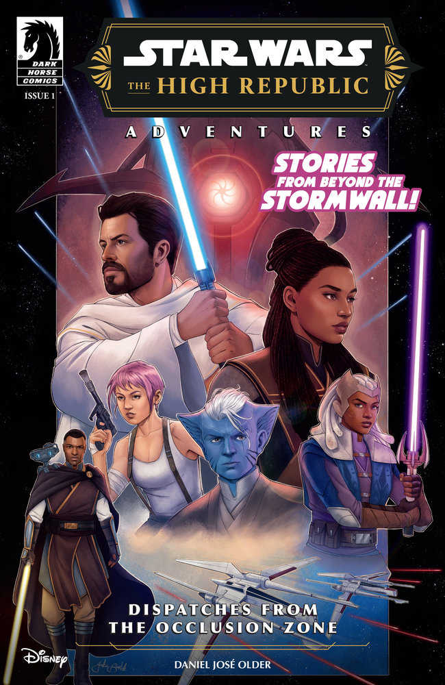 Star Wars: High Republic Adventures Phase III - Dispatches From The Occlusion Zone (2024) #1