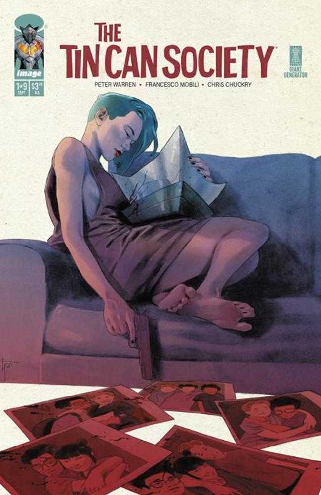Tin Can Society (2024) #1 (of 9) Cover A Francesco Mobili & Chris Chuckry