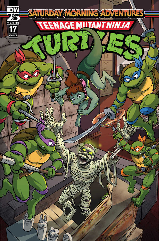 Teenage Mutant Ninja Turtles: Saturday Morning Adventures (2023) #17 Cover A (Myer)