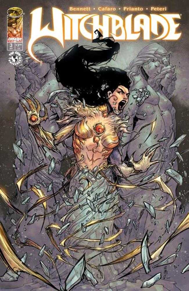 Witchblade (2024) # 3 Cover A