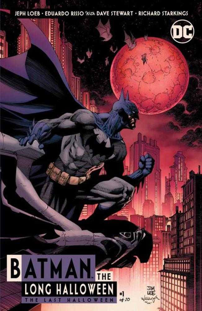 Batman: The Long Halloween - The Last Halloween (2024) # 1 (of 10) Cover C Jim Lee Variant
