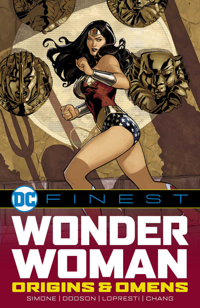 DC Finest Wonder Woman: Origins & Omens TPB