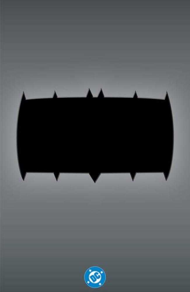 Absolute Batman (2024) # 1 Cover E Logo Design Foil Variant