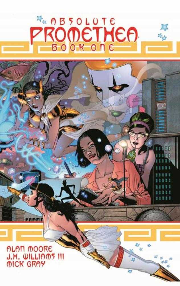 Absolute Promethea Book 01 HC (2025 Edition)