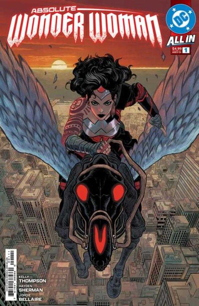 Absolute Wonder Woman (2024) # 1 Cover A Hayden Sherman
