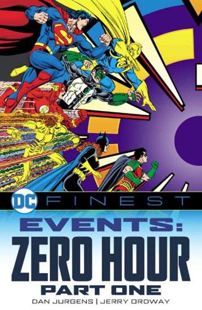 DC Finest Events: Zero Hour Part 1 TPB
