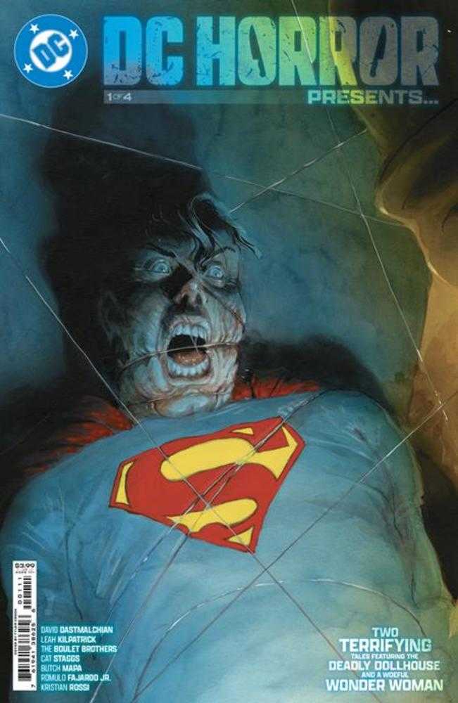 DC Horror Presents (2024) #1 (of 4) Cover A Tyler Crook (Mature)