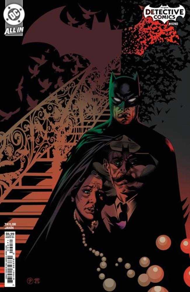 Detective Comics (2016) #1090 Cover D Tony Harris Variant
