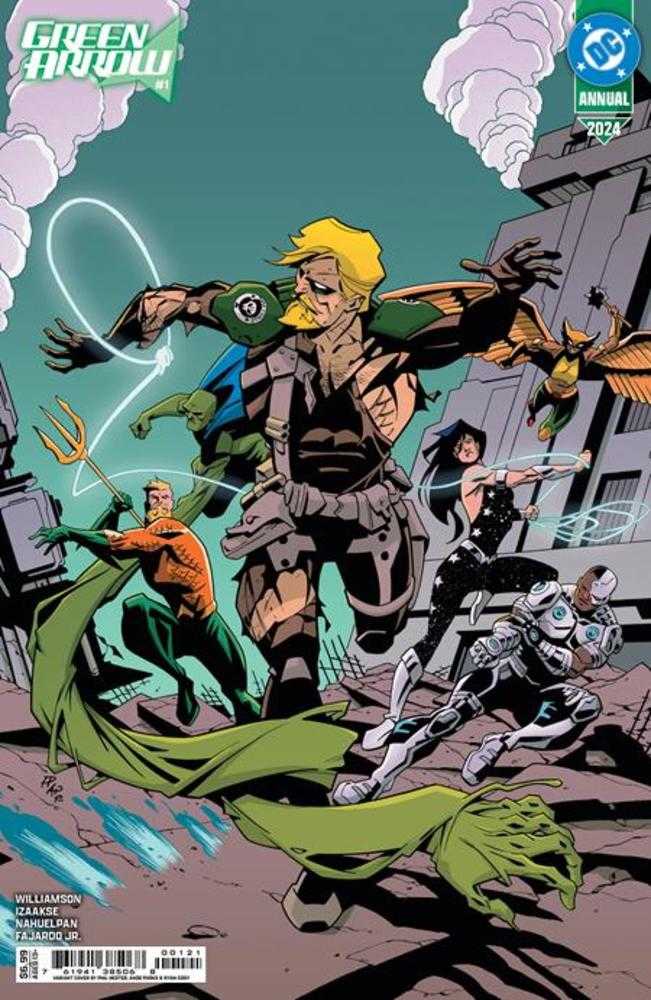 Green Arrow (2023) Annual 2024 Cover B Phil Hester Card Stock Variant