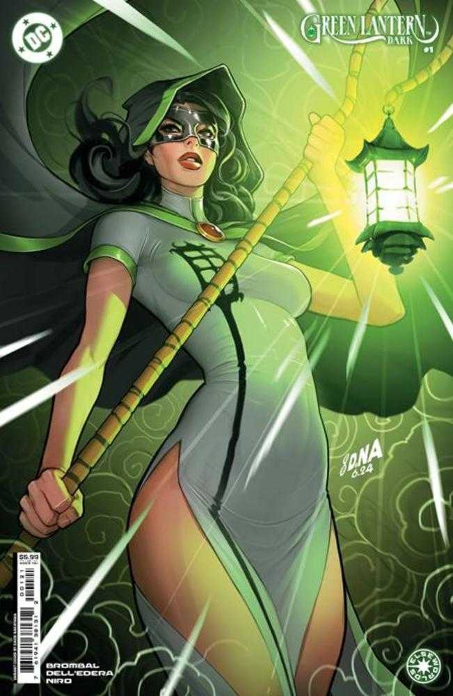 Green Lantern Dark (2024) #1 (of 7) Cover C David Nakayama Card Stock Variant
