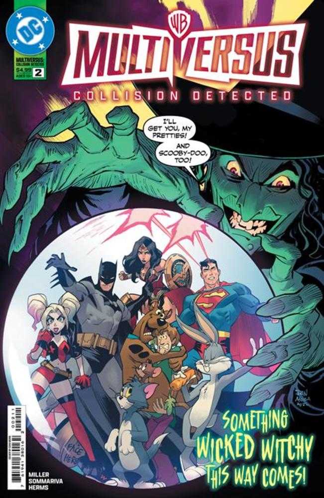 Multiversus: Collision Detected #2 (of 5) Cover A Dan Mora