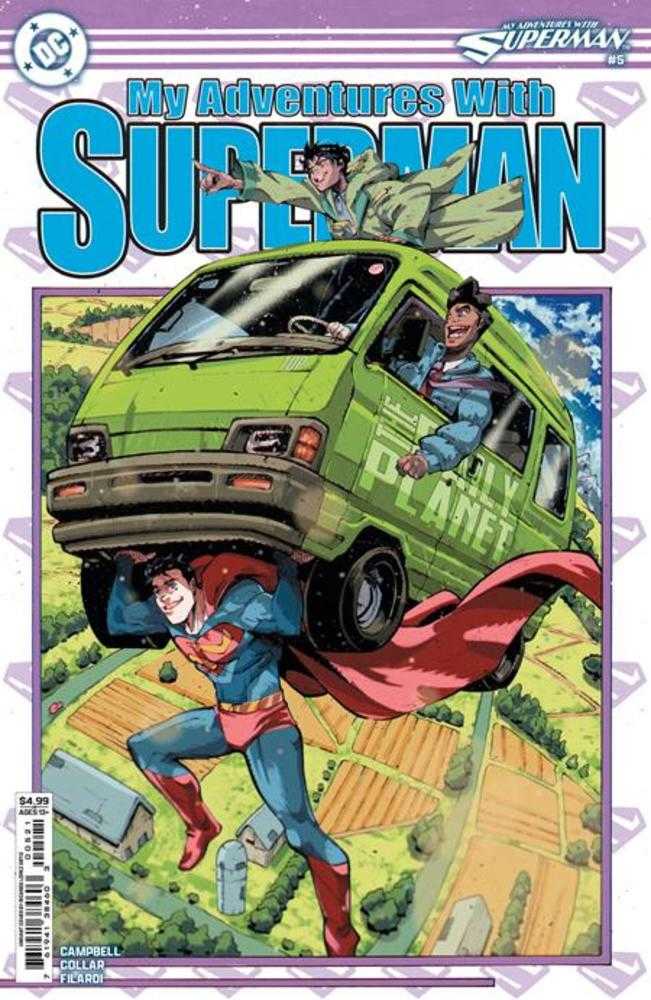 My Adventures With Superman (2024) #5 (of 6) Cover B Ricardo Lopez Ortiz Card Stock Variant