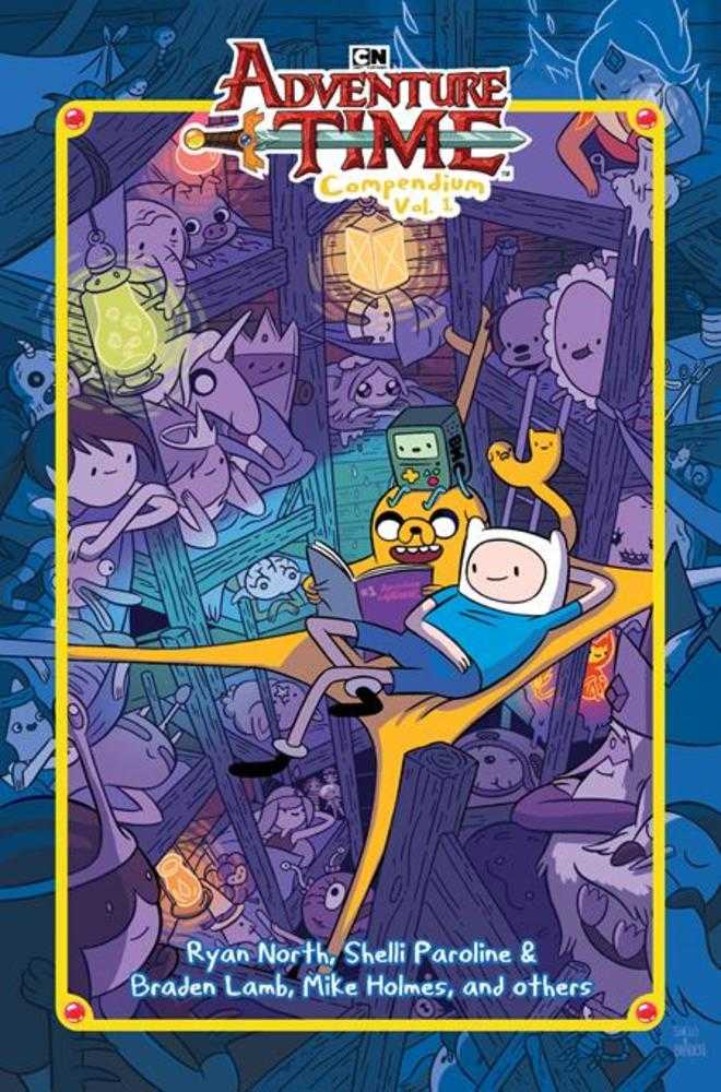 Adventure Time Compendium Vol 01 HC Direct Market Exclusive