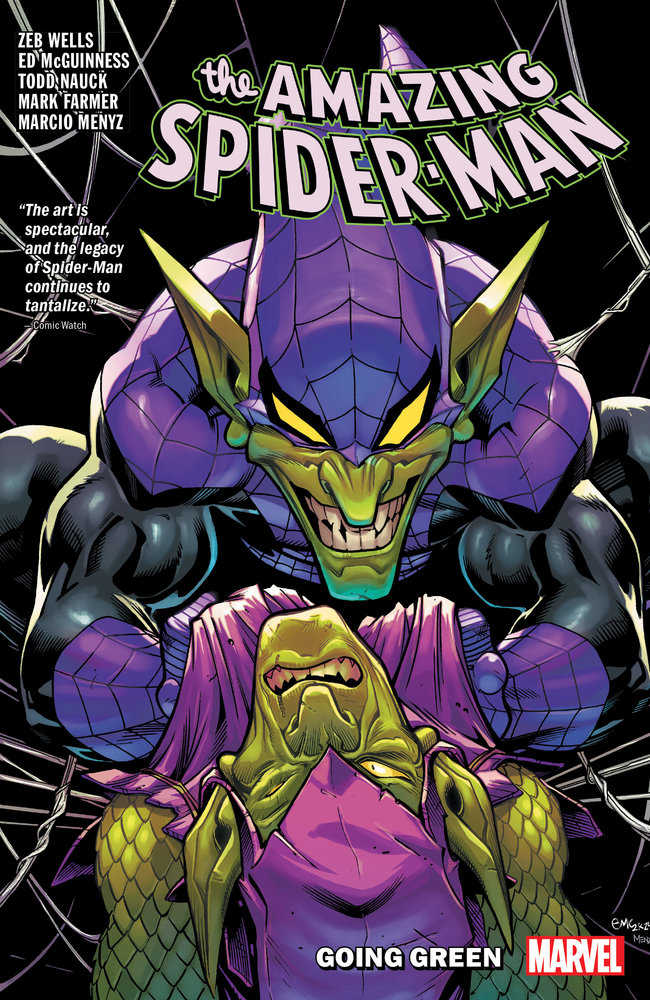 Amazing Spider-Man By Zeb Wells Vol 11: Going Green TPB