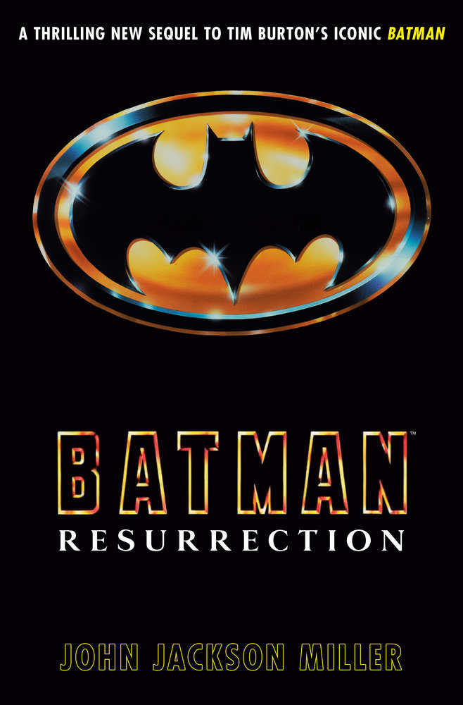 Batman: Resurrection HC (Novel)