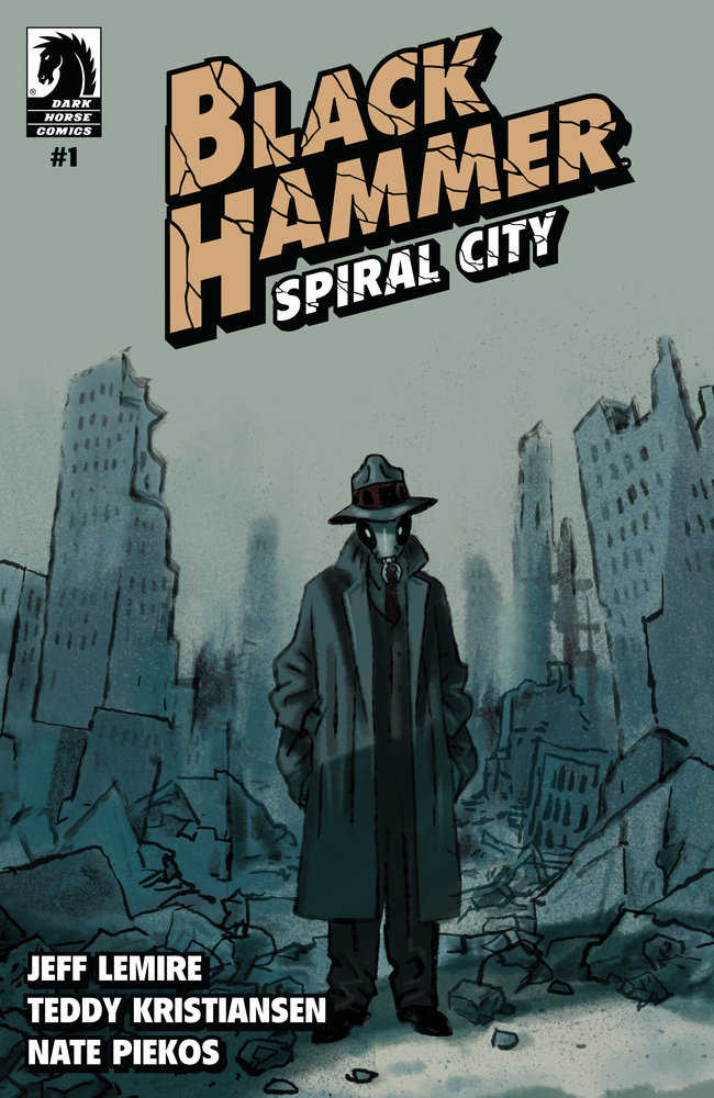 Black Hammer: Spiral City (2024) #1 Cover A Kristiansen