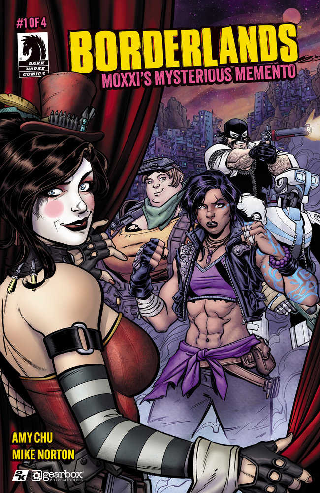 Borderlands: Moxxi's Mysterious Memento (2024) #1