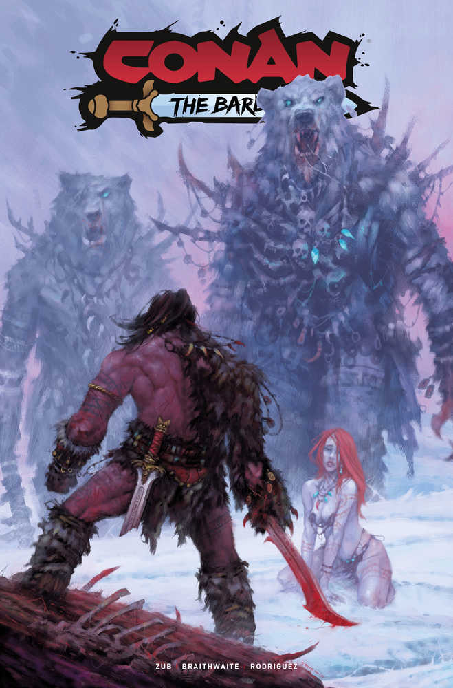 Conan the Barbarian (2023) #16 Cover B Mr Werewolf (Mature)