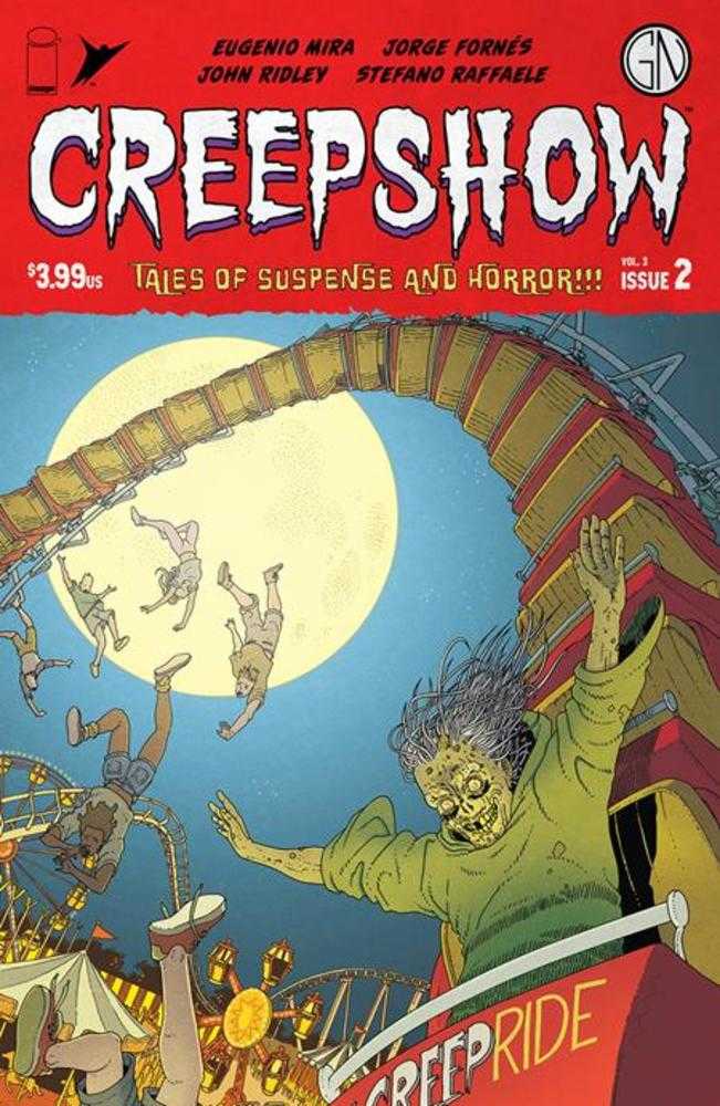 Creepshow Vol 3 (2024) #2 (of 5) Cover A Martin Morazzo (Mature)