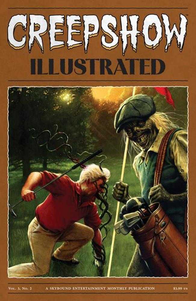 Creepshow Vol 3 (2024) #2 (of 5) Cover C 1 in 10 Steve Beach Variant (Mature)