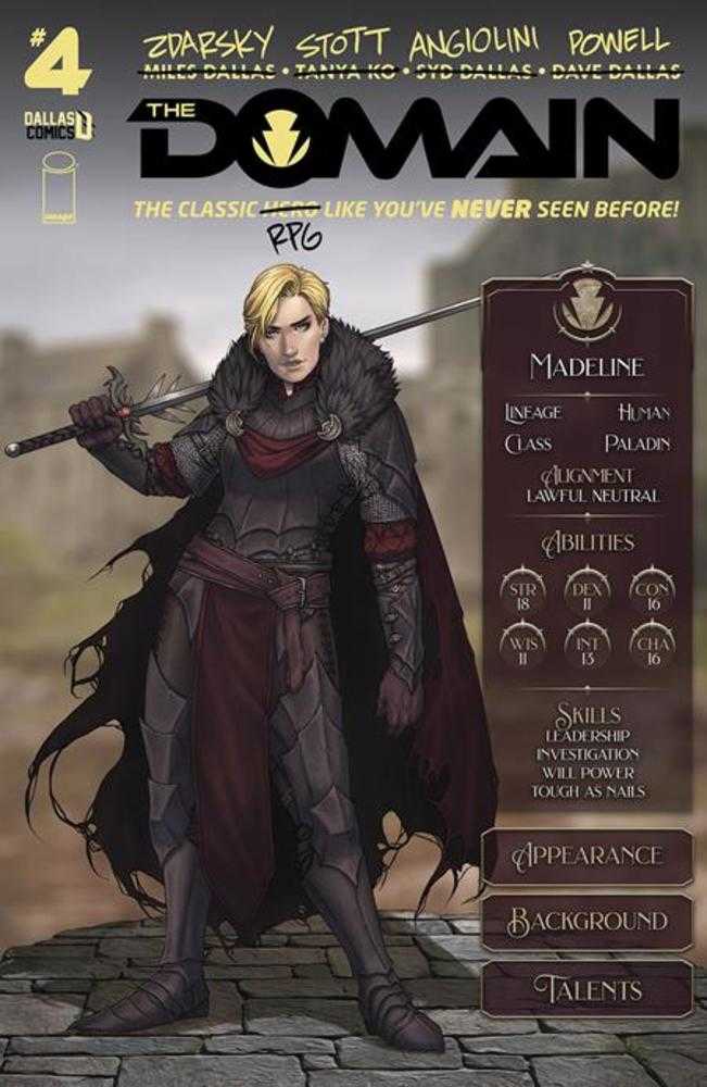 Domain (2024) #4 (of 5) Cover B Eren Angiolini Variant