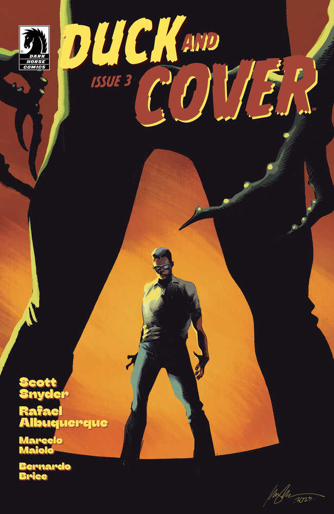 Duck And Cover (2024) #3 (Cover A) (Rafael Albuquerque)