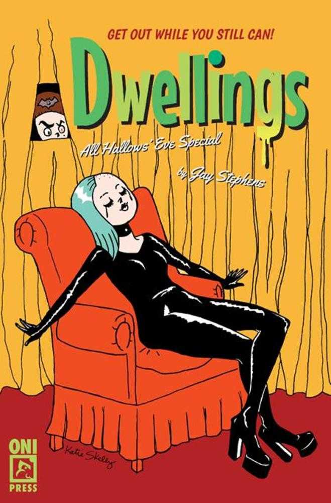 Dwellings: All Hallows Eve Special (2024) One-Shot Cover B Katie Skelly Variant (Mature)