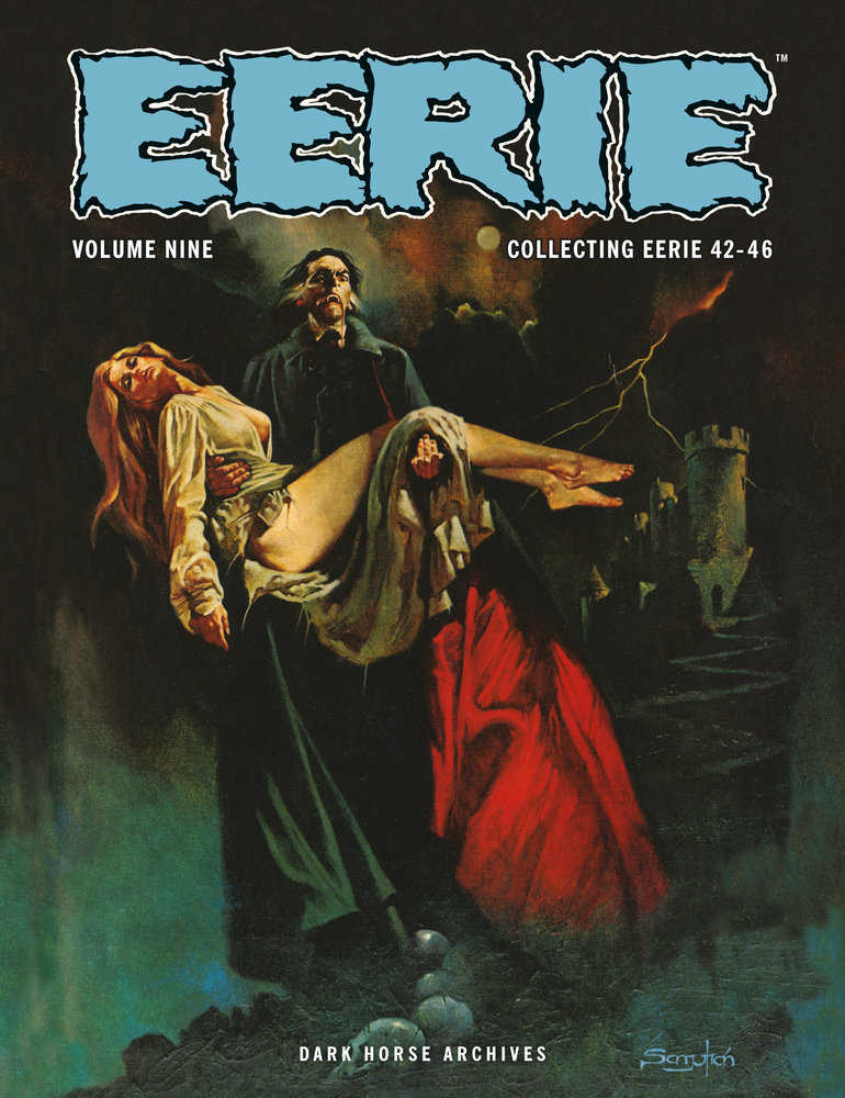 Eerie Archives Vol 09 TPB