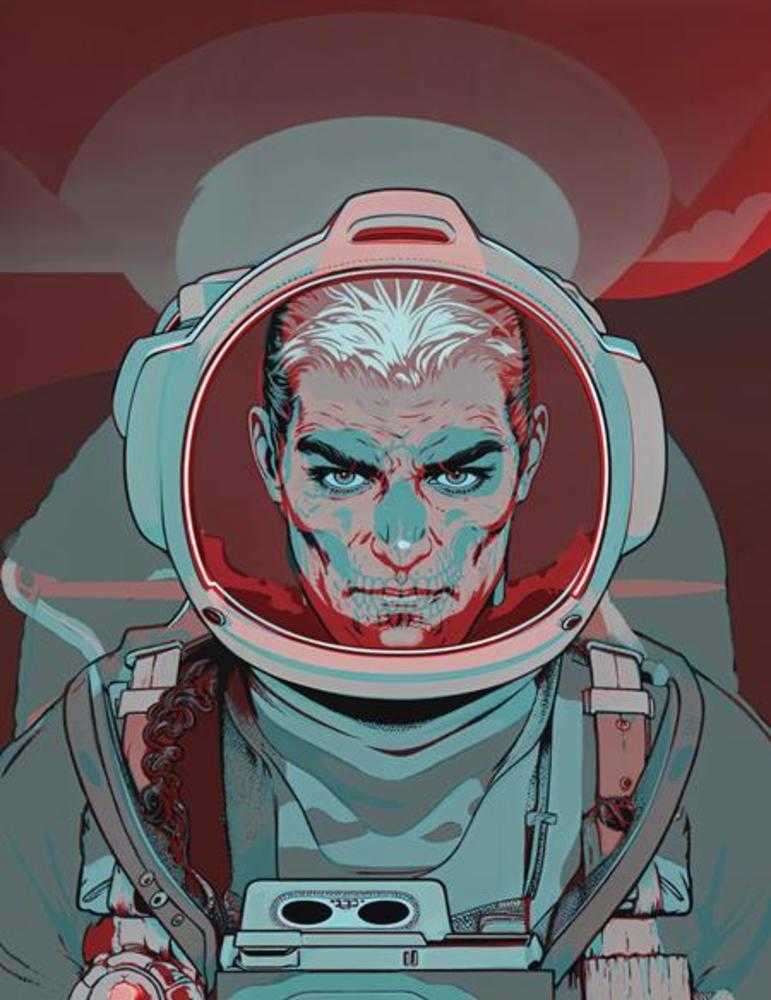 Faster Than Light 3D Treasury Edition (2024) Cover B Brian Haberlin Skull Variant