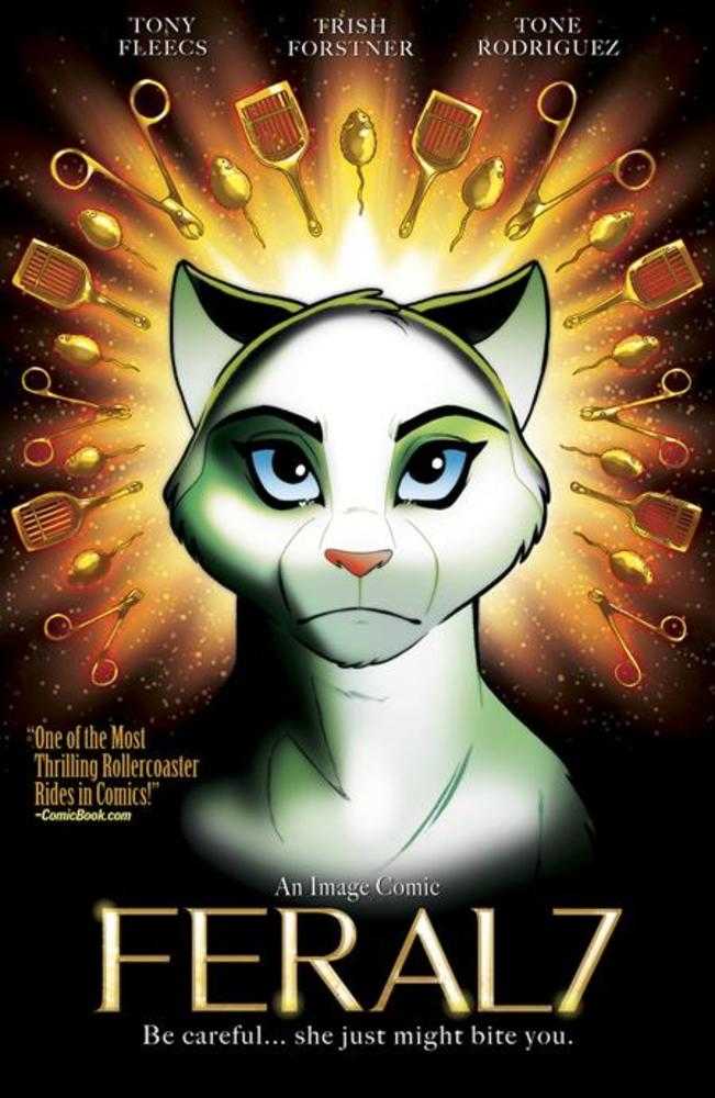 Feral (2024) # 7 Cover B Trish Forstner & Tony Fleecs Homage Variant