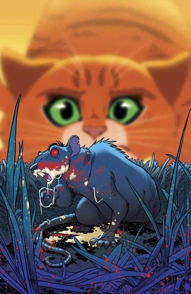 Feral (2024) # 7 Cover C 1 in 10 Trish Forstner & Tony Fleecs Full Art Variant