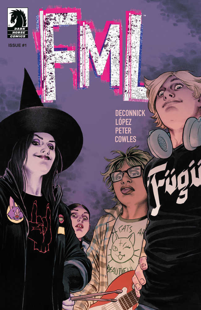 FML (2024) #1 Cover D 1 in 10 Nicola Scott