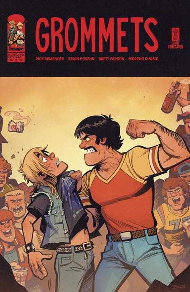 Grommets (2024) #5 (of 7) Cover A Brett Parson