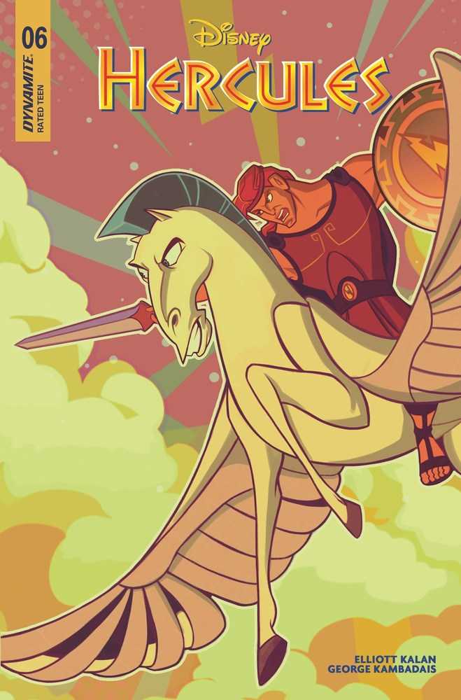 Hercules (2024) #6 Cover C Tomaselli