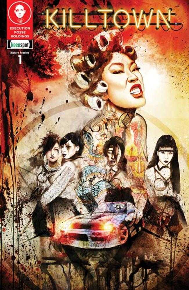 Killtown (2024) #1 Cover A Rob Prior Naomi Griffin (Mature)