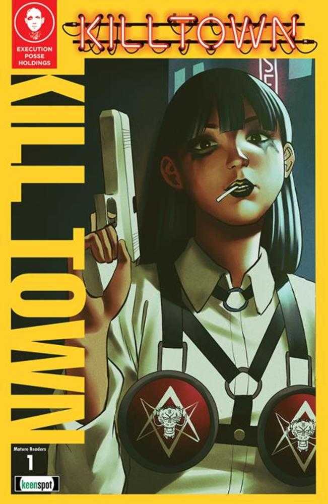 Killtown (2024) #1 Cover E Sampay Variant (Mature)