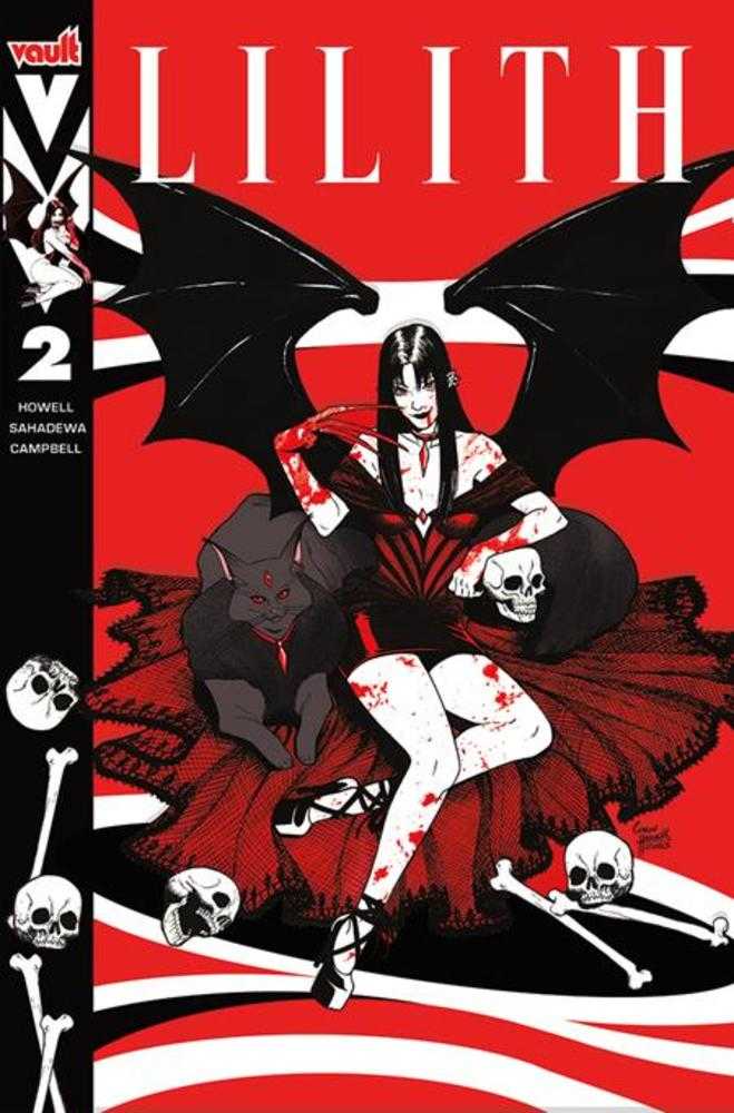 Lilith (2024) #2 (of 5) Cover A Corin Howell (Mature)