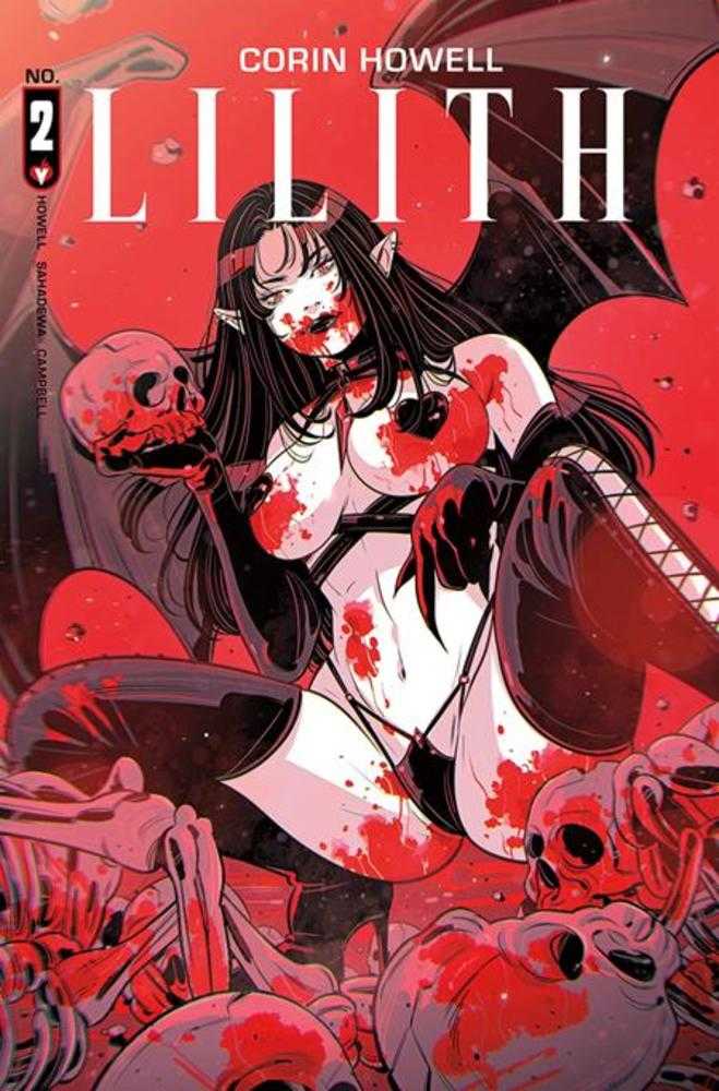 Lilith (2024) #2 (of 5) Cover B Inc 1:5 Luana Vecchio Variant (Mature)