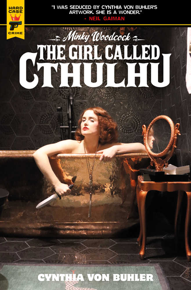 Minky Woodcock: The Girl Called Cthulhu (2024) #1 (of 4) Cover B Photo