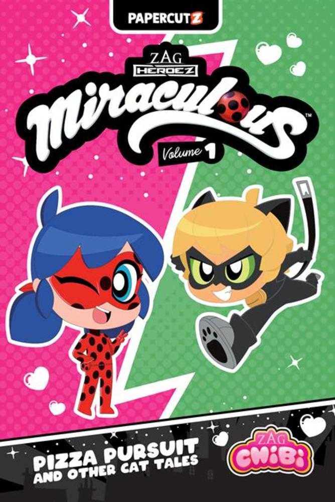 Miraculous: Ladybug Chibi Vol 01: Pizza Pursuit & Other Cat Tales