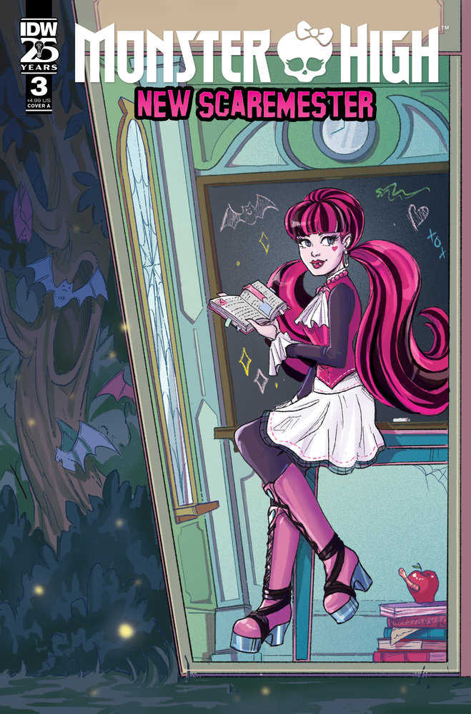 Monster High: New Scaremester (2024) #3 Cover A Jovellanos