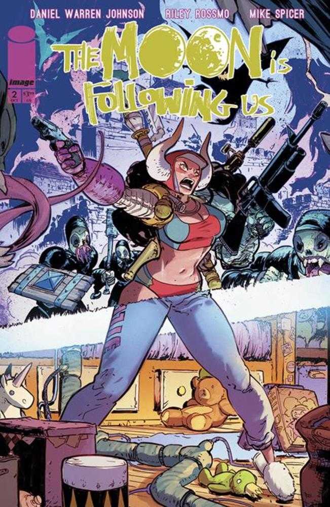 Moon Is Following Us (2024) # 2 (of 10) Cover A Riley Rossmo & Mike Spicer