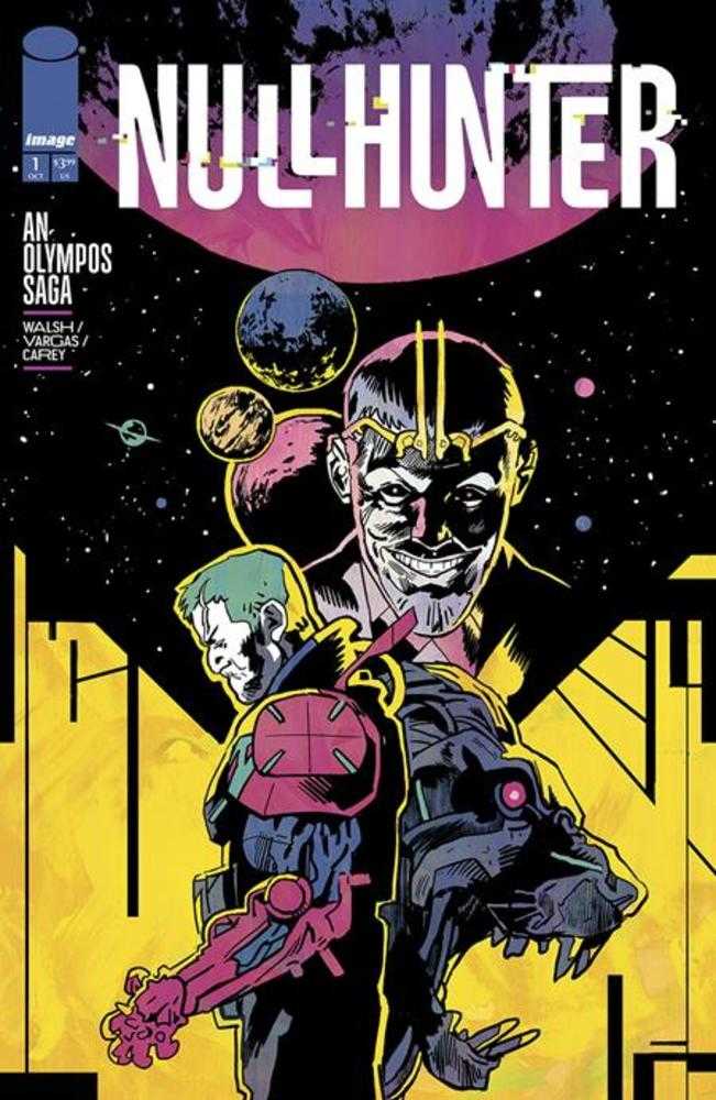 Nullhunter (2024) # 1 (of 12) Cover A Michael Walsh (Mature)