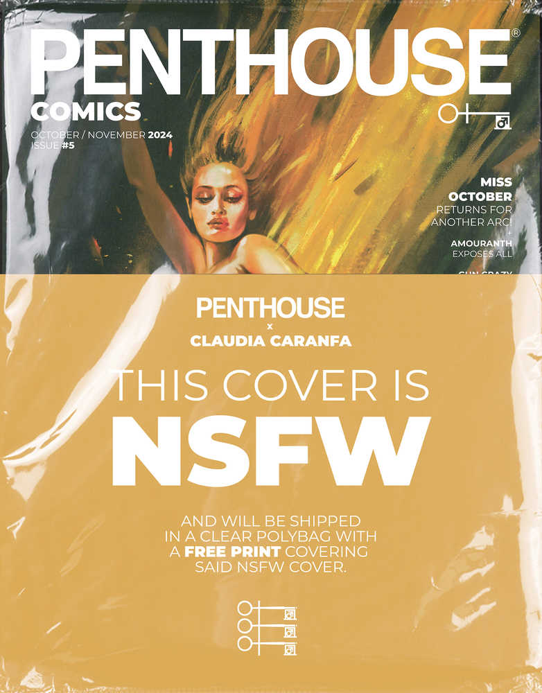 Penthouse Comics (2024) #5 Cover D Polybagged Caranfa (Mature)
