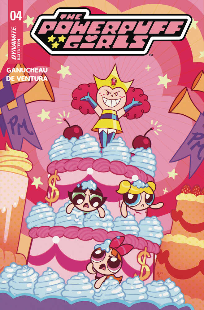 Powerpuff Girls (2024) #4 Cover A Ganucheau