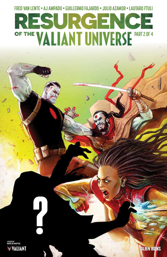 Resurgence of the Valiant Universe (2024) #2 (of 4) Cover A Di Mattia