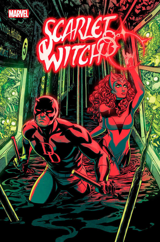 Scarlet Witch (2024) # 5