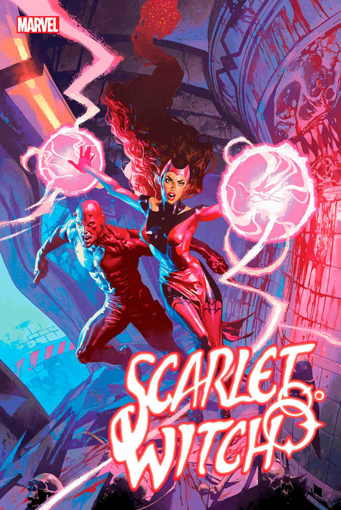 Scarlet Witch (2024) # 5 Josemaria Casanovas Variant